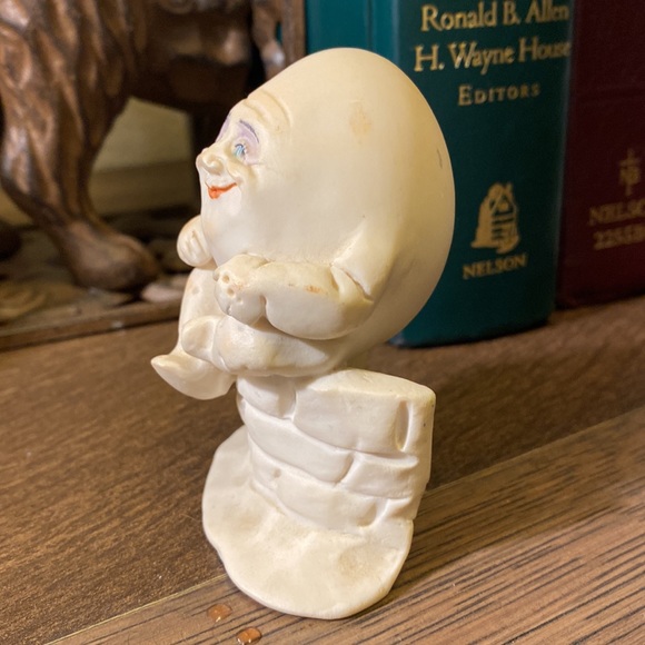 Vintage Allyson Nagel Character “Humphrey” 1993 Humpty Dumpty on The Wall - Picture 4 of 6